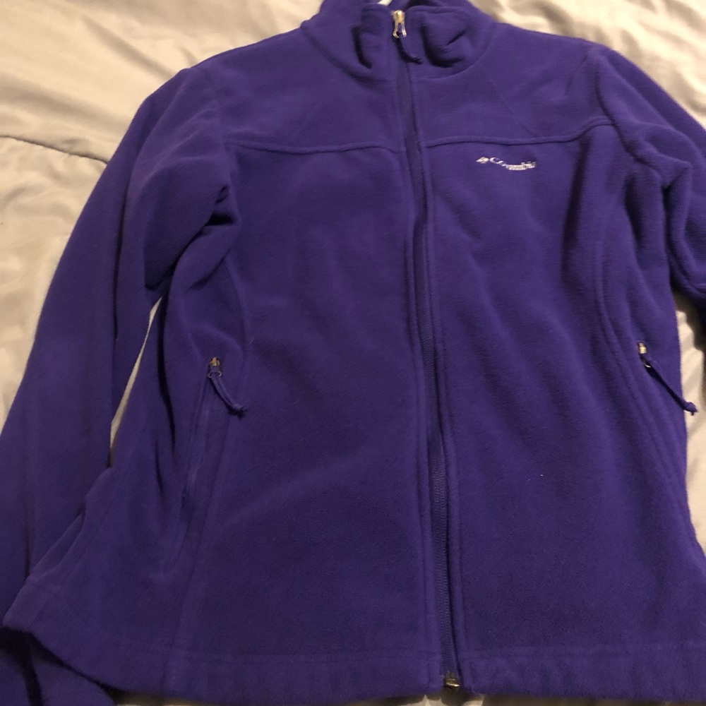 Columbia fleece jacket